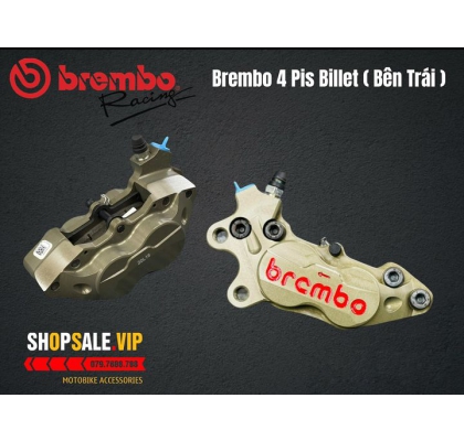 Review heo dầu brembo