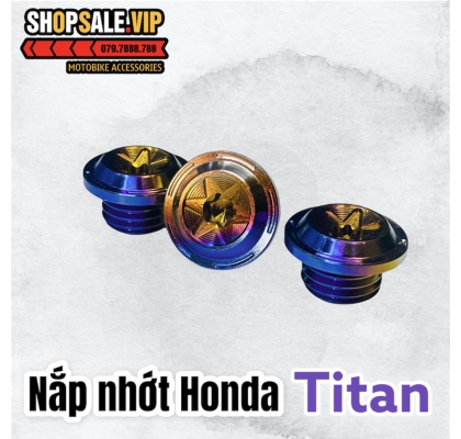 Nắp nhớt Titan cho dòng xe Honda 