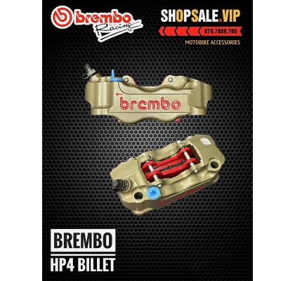 Heo Brembo 4Pis Racing HP4 Billet 108mm (Heo Trái)
