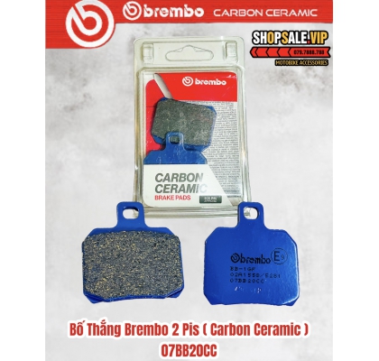Bố Brembo 2Pis Carbon Ceramic Chính Hãng