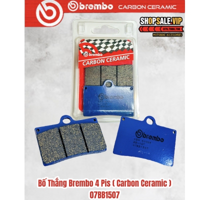 Bố Brembo 4Pis Carbon Ceramic Chính Hãng