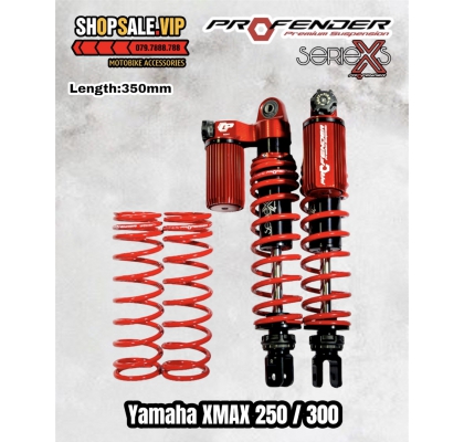 Phuộc ProFender X Series Cho Yamaha XMAX250/300 (Màu Đỏ)